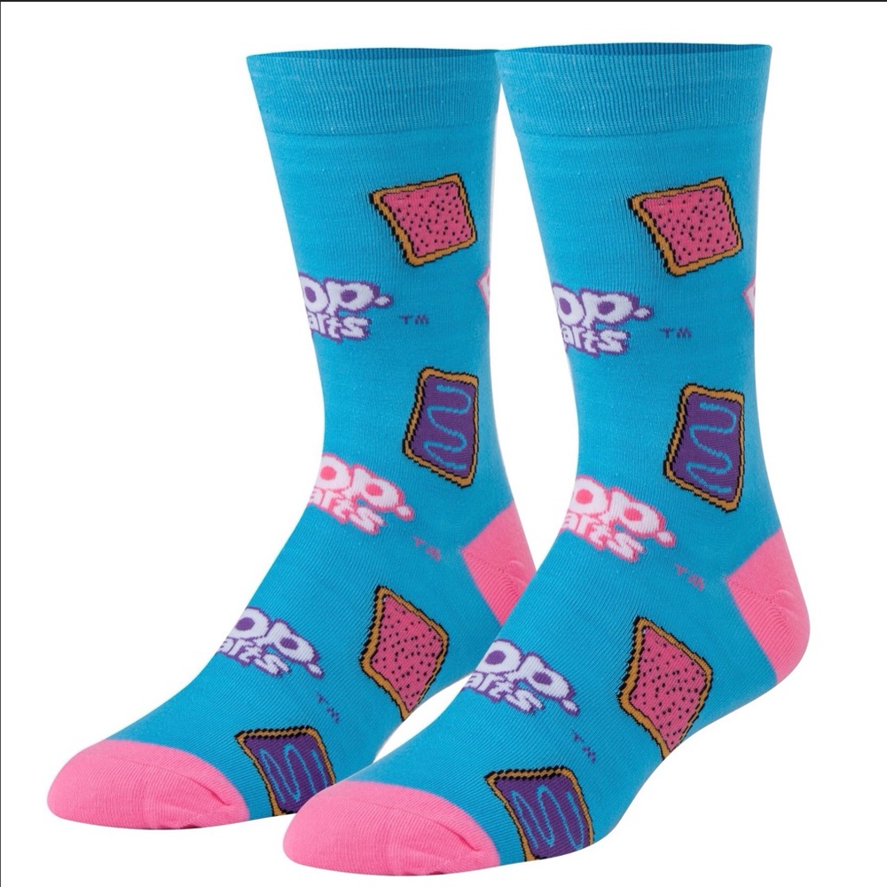Pop Tarts Funny Novelty Crew Socks